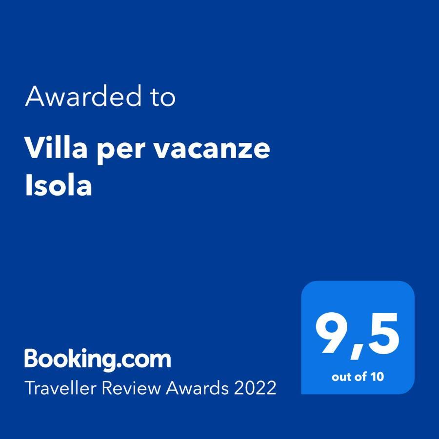 Villa Per Vacanze Isola Fanusa Εξωτερικό φωτογραφία