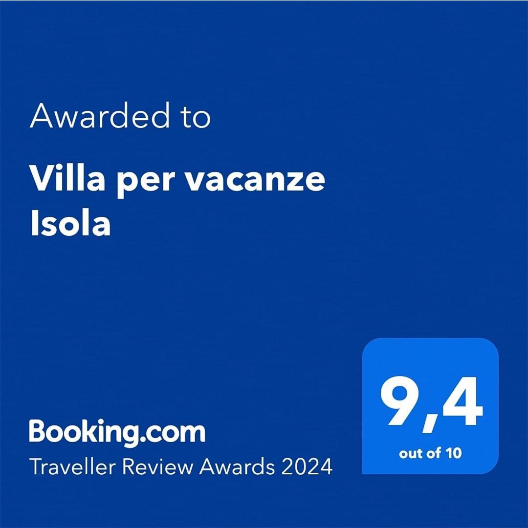 Villa Per Vacanze Isola Fanusa Εξωτερικό φωτογραφία
